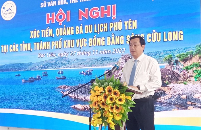 Tổng cục trưởng TCDL Nguyễn Trùng Khánh phát biểu tại Hội nghị